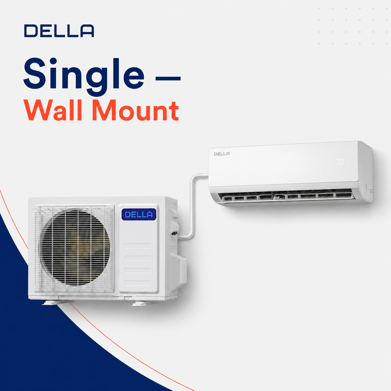 Single — Wall Mount