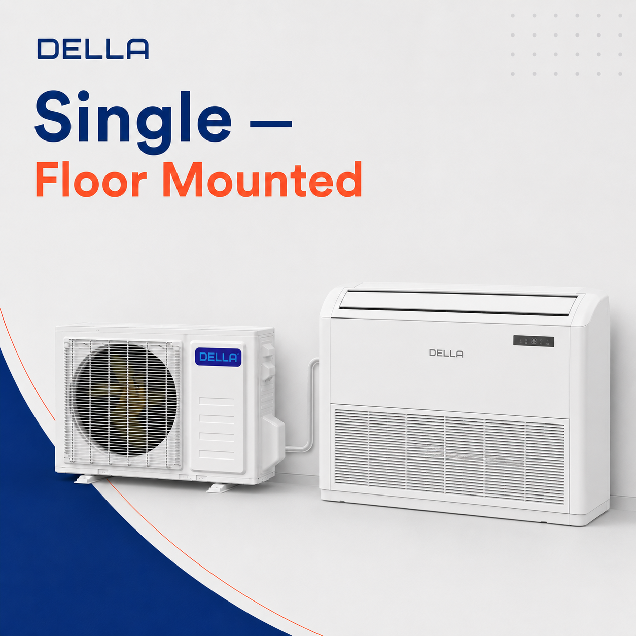 Single — Floor Mounted