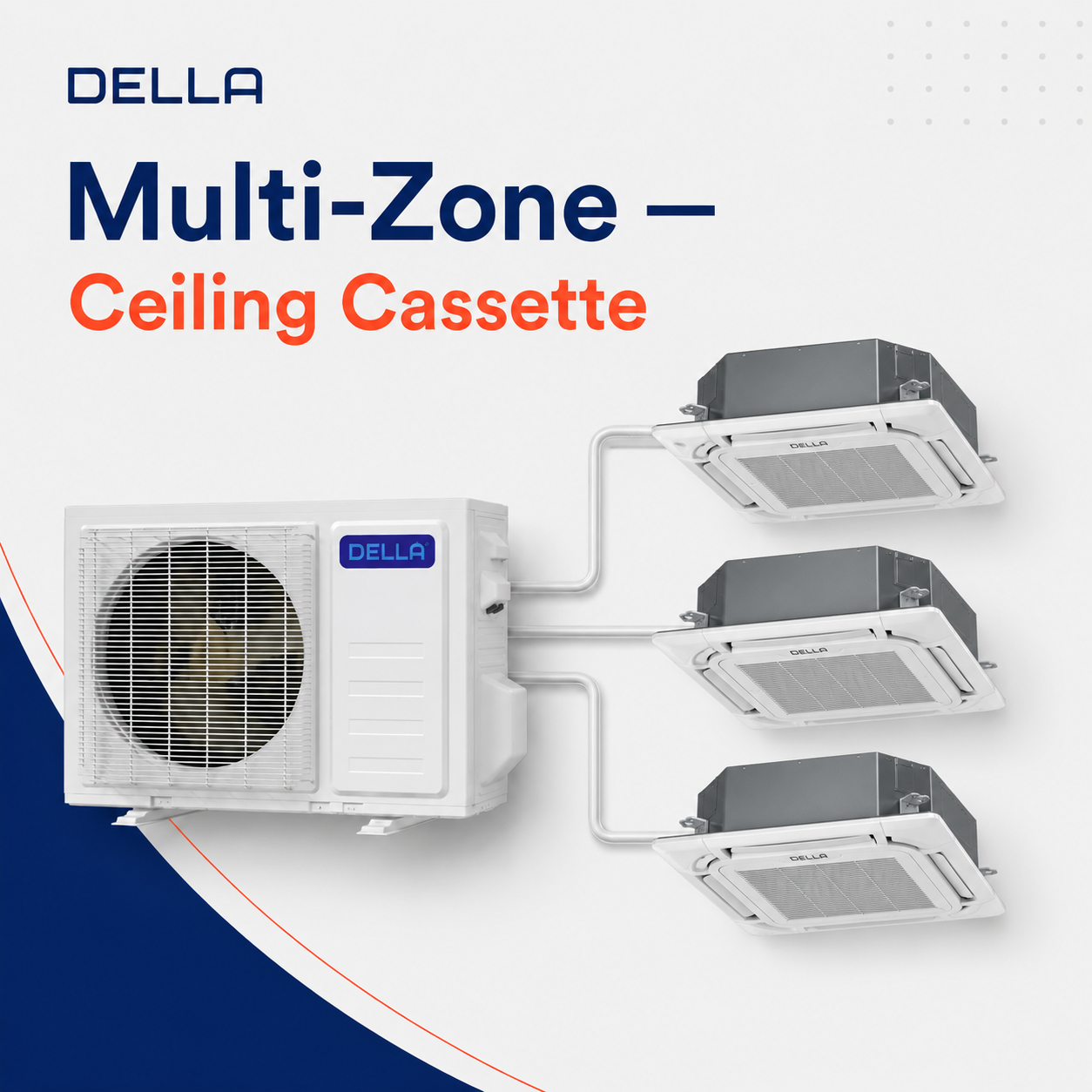 Multi-Zone — Ceiling Cassette