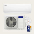 DELLA Econo Series 11500 BTU 17 SEER2 Mini Split Heat Pump AC - Up to 550 Sq.Ft.