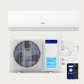 DELLA Vita Series 18000 BTU 20 SEER2 Mini Split Heat Pump AC - Up to 1000 Sq.Ft.