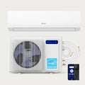 DELLA Serena Series 12000 BTU 22 SEER2 Mini-Split Heat Pump AC - Up to 550 Sq.Ft.