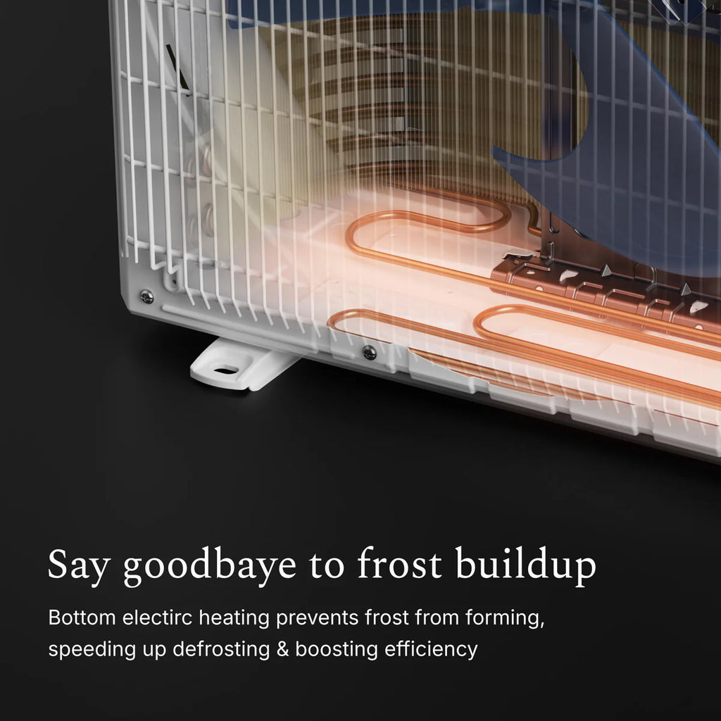 DELLA Vita Series 18000 BTU 20 SEER2 Mini Split Heat Pump AC - Up to 1000 Sq.Ft.