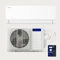 DELLA Vita Series 12000 BTU 20 SEER2 Mini Split Heat Pump AC - Up to 550 Sq.Ft.