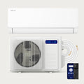 DELLA Vita Series 24000 BTU 20 SEER2 Mini Split Heat Pump AC - Up to 1500 Sq.Ft.