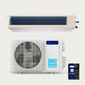 DELLA 22000 BTU 19 SEER2 Concealed Ducted Mini Split Air Conditioner