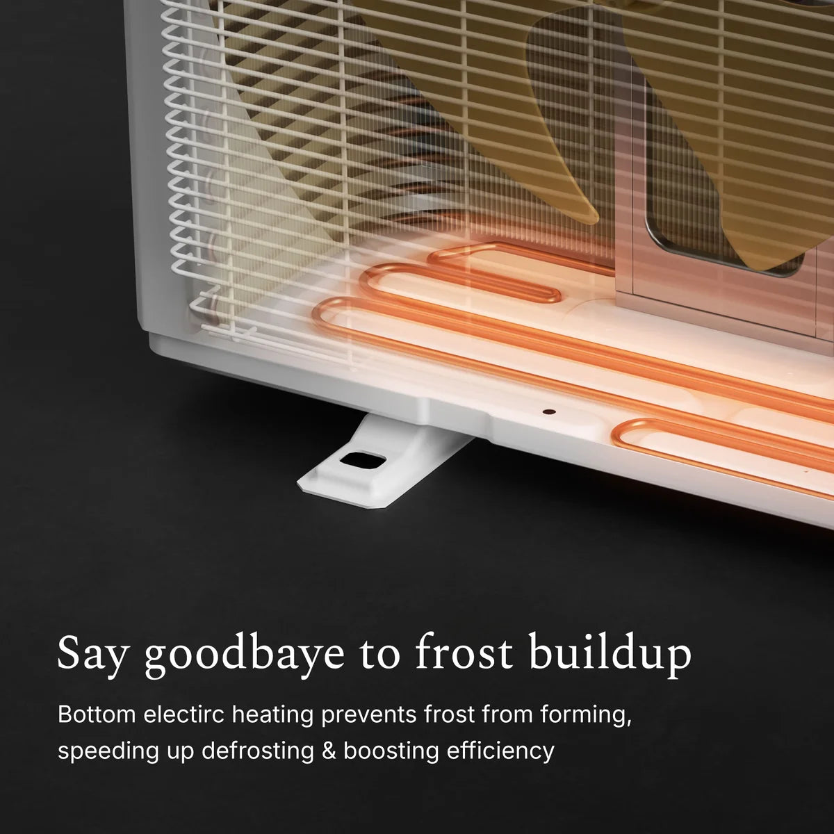 DELLA 18000 BTU 20.5 SEER2 Floor Mounted Mini Split AC - Up to 1000 Sq.Ft.