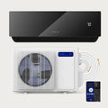 DELLA Umbra Series 18000 BTU 19 SEER2 Mini Split Heat Pump AC - 230V, Up to 1000 Sq.Ft.