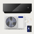 DELLA Umbra Series 9100 BTU 19 SEER2 Mini Split Heat Pump AC - Up to 400 Sq.Ft.