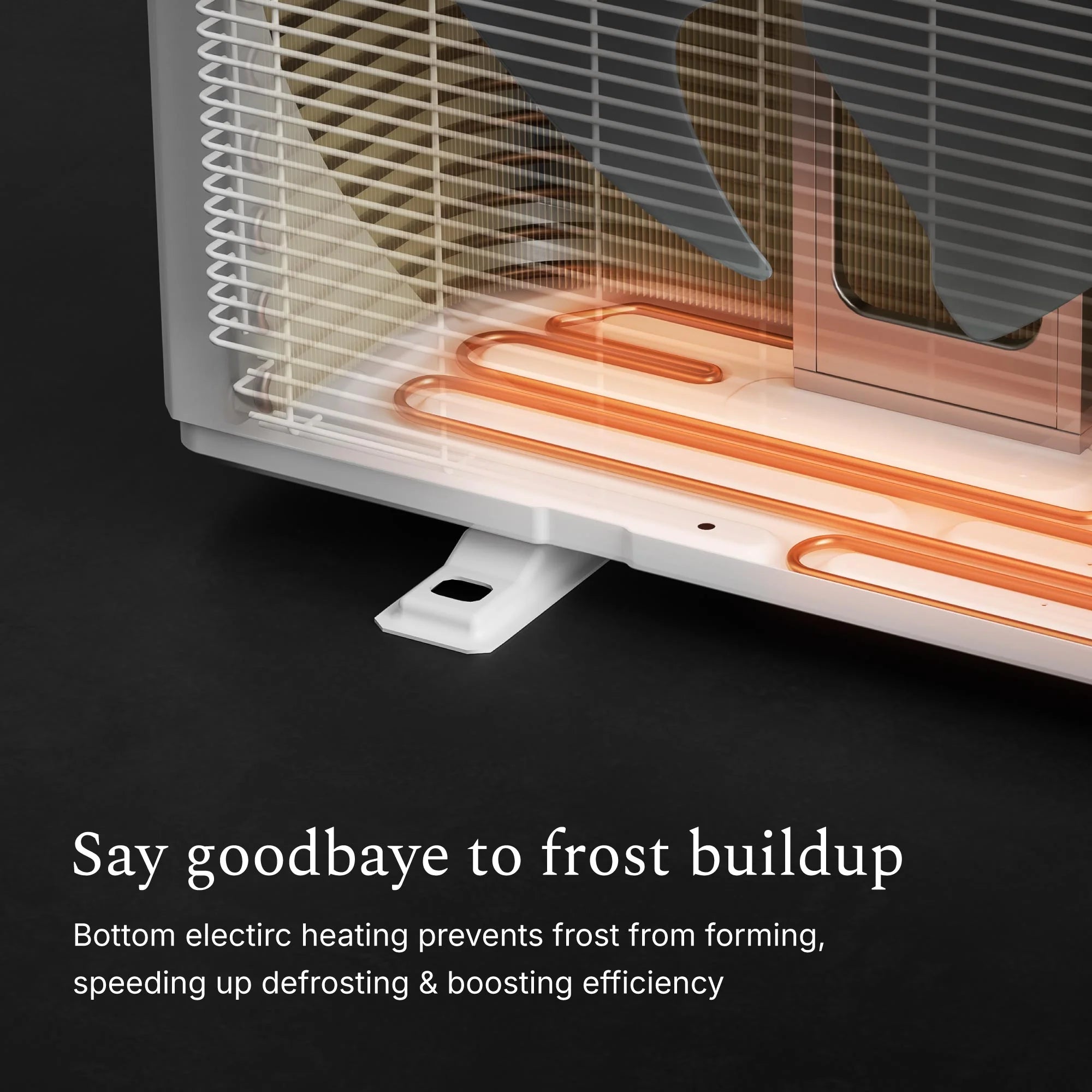 DELLA Umbra Series 12000 BTU 19 SEER2 Mini Split Heat Pump AC - Up to 550 Sq.Ft.