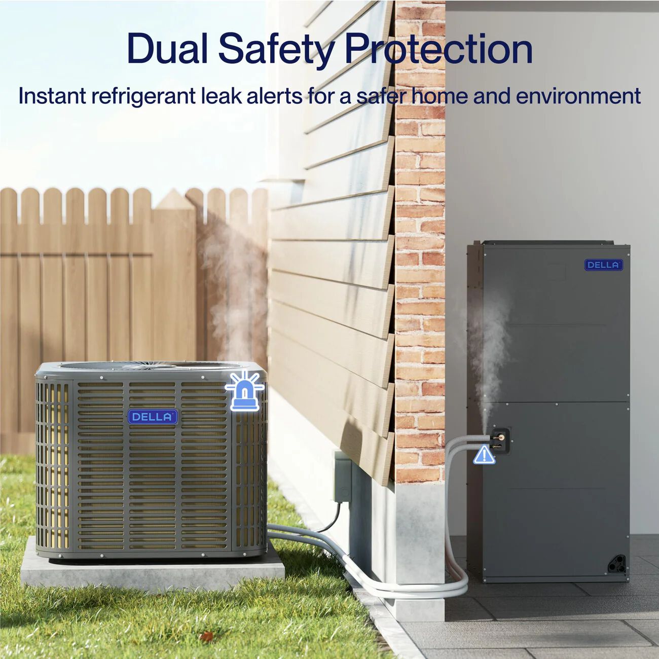 47K BTU Split System