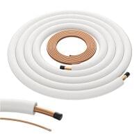 DELLA Central AC Line Set - 50FT Line Set 3/8" and 7/8"