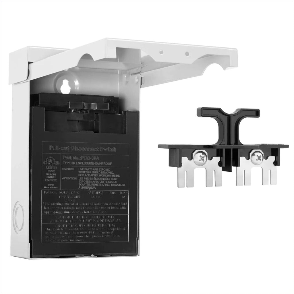 DELLA 30A Pull-Out Switch AC Disconnect Boxes