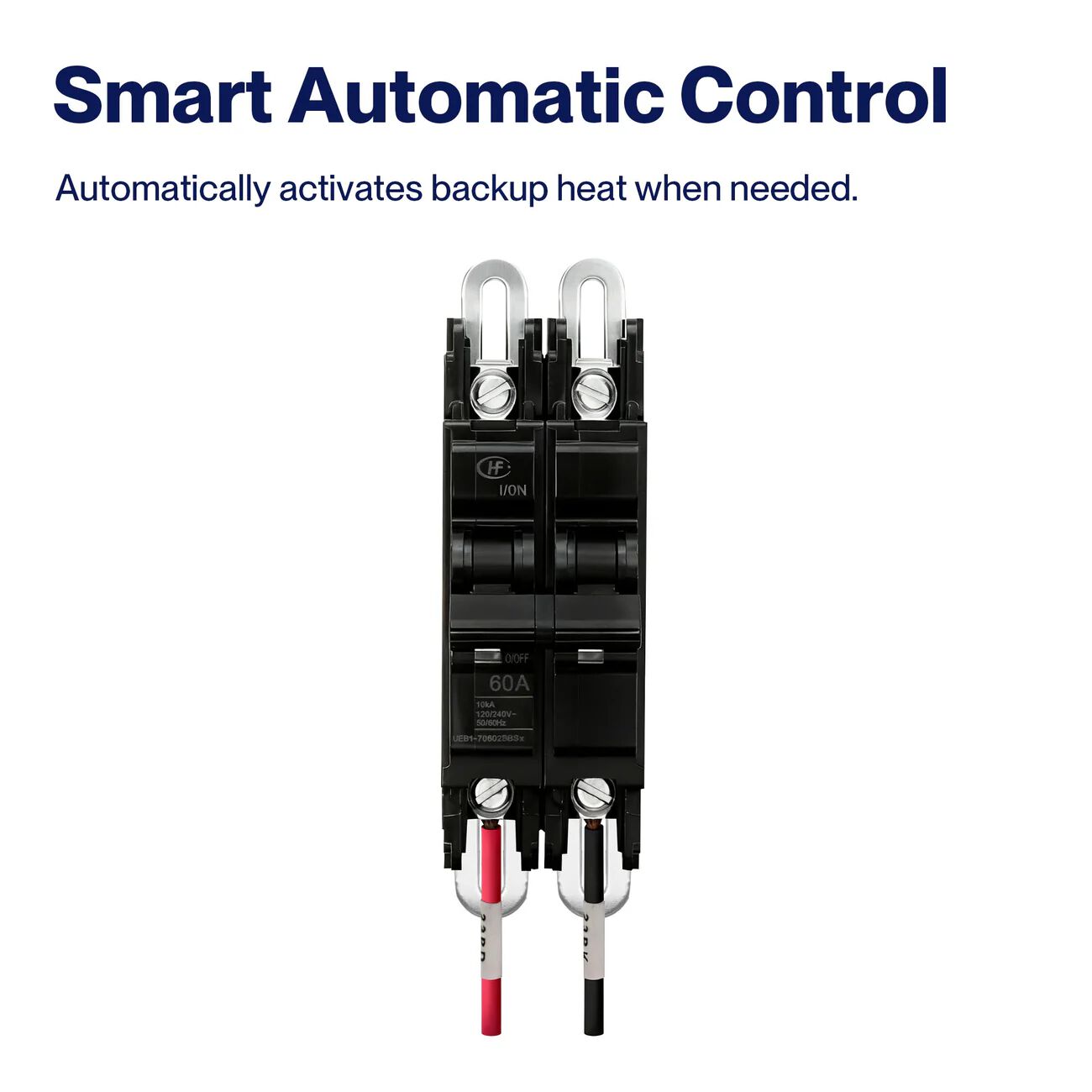 DELLA Electric Heater Kit with Circuit Breaker for Air Handler - 5KW