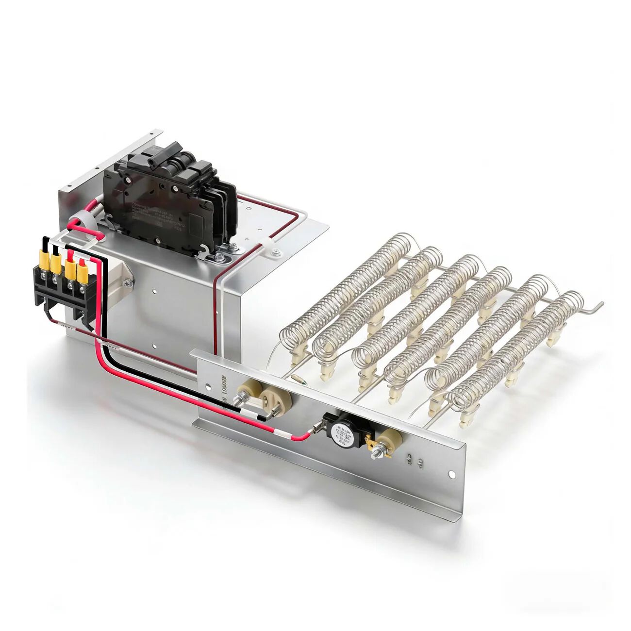 DELLA Electric Heater Kit with Circuit Breaker for Air Handler - 5KW