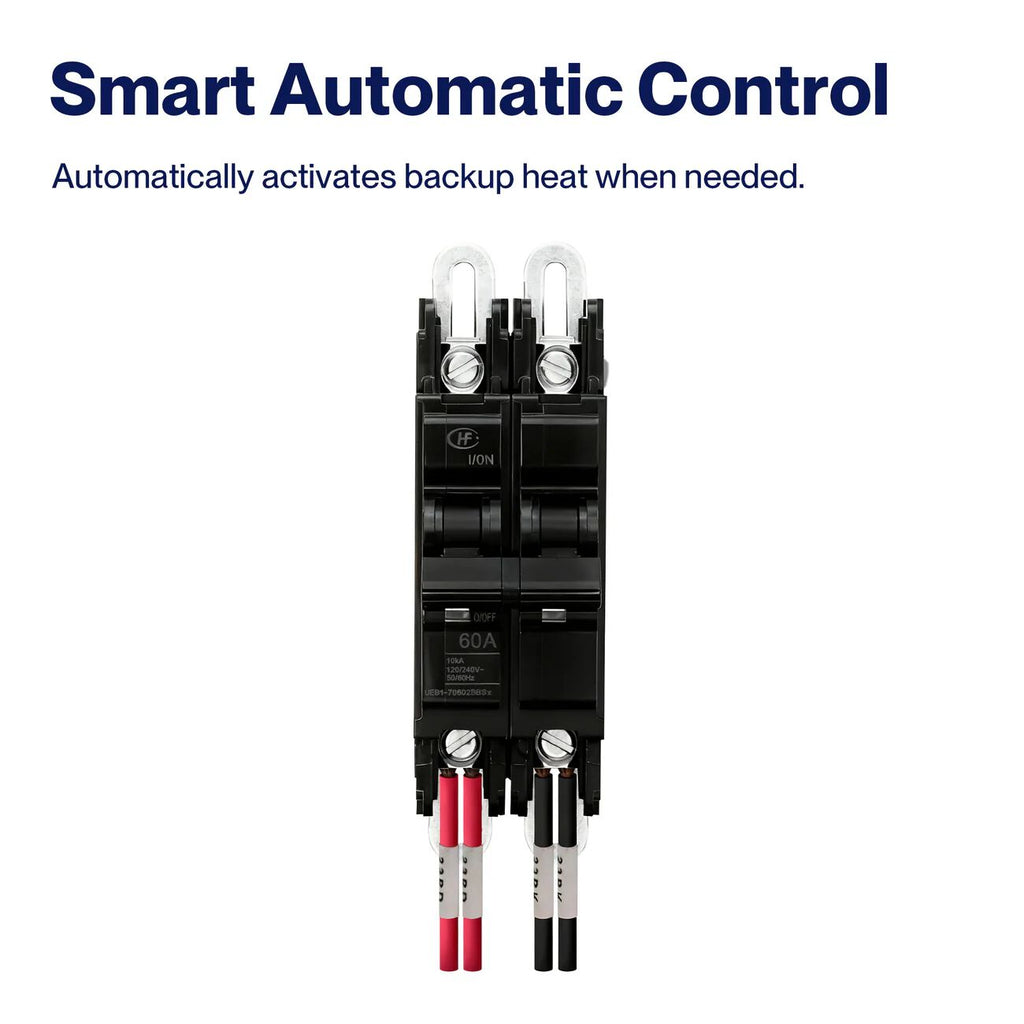 DELLA Electric Heater Kit with Circuit Breaker for Air Handler - 10KW