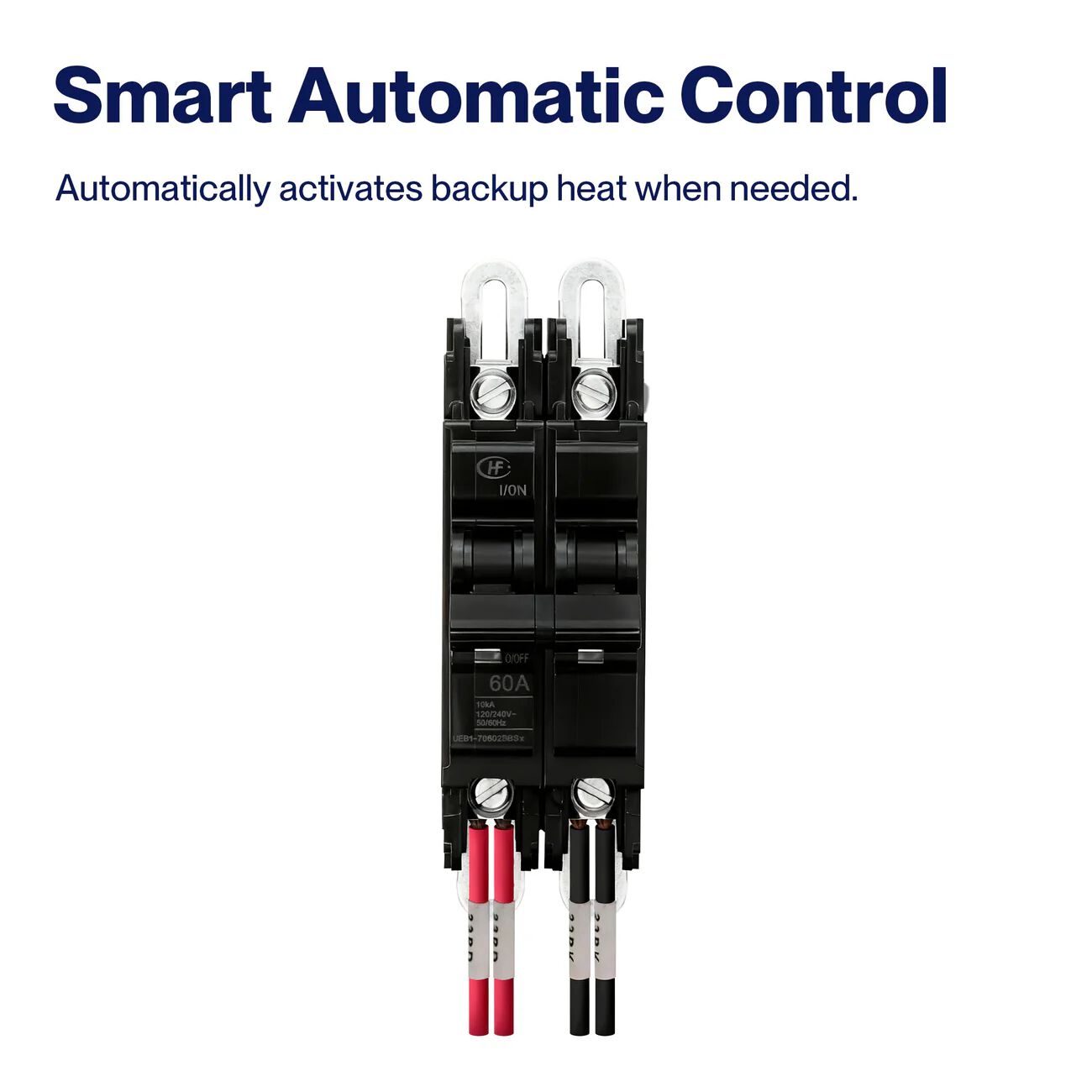 DELLA Electric Heater Kit with Circuit Breaker for Air Handler - 10KW