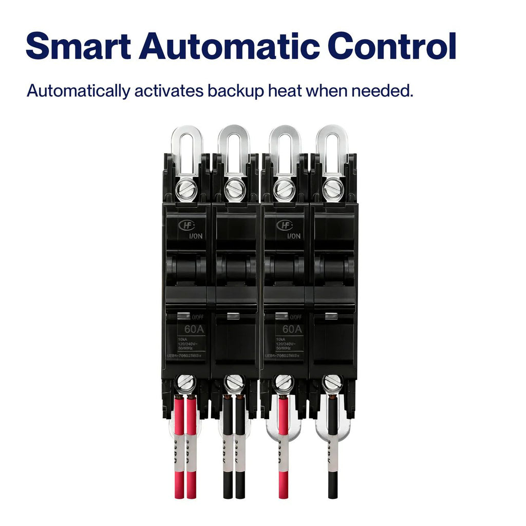 DELLA Electric Heater Kit with Circuit Breaker for Air Handler - 15KW
