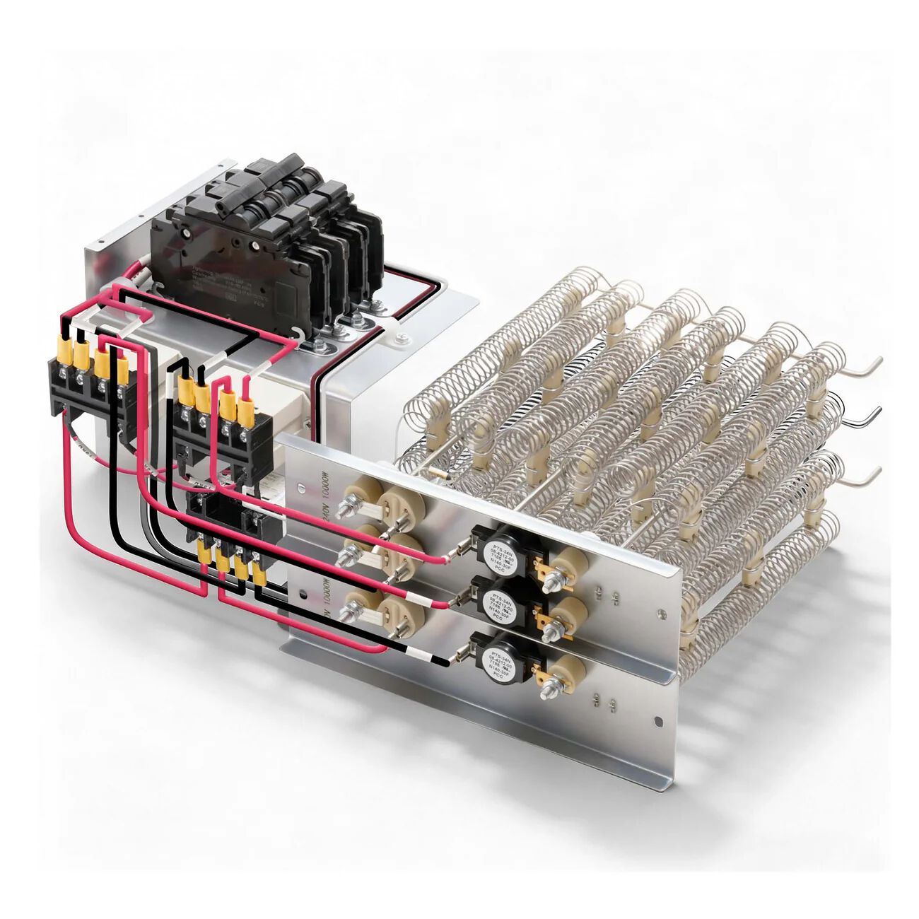 DELLA Electric Heater Kit with Circuit Breaker for Air Handler - 15KW