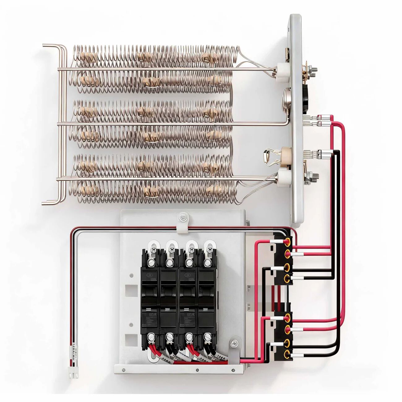 DELLA Electric Heater Kit with Circuit Breaker for Air Handler - 20KW
