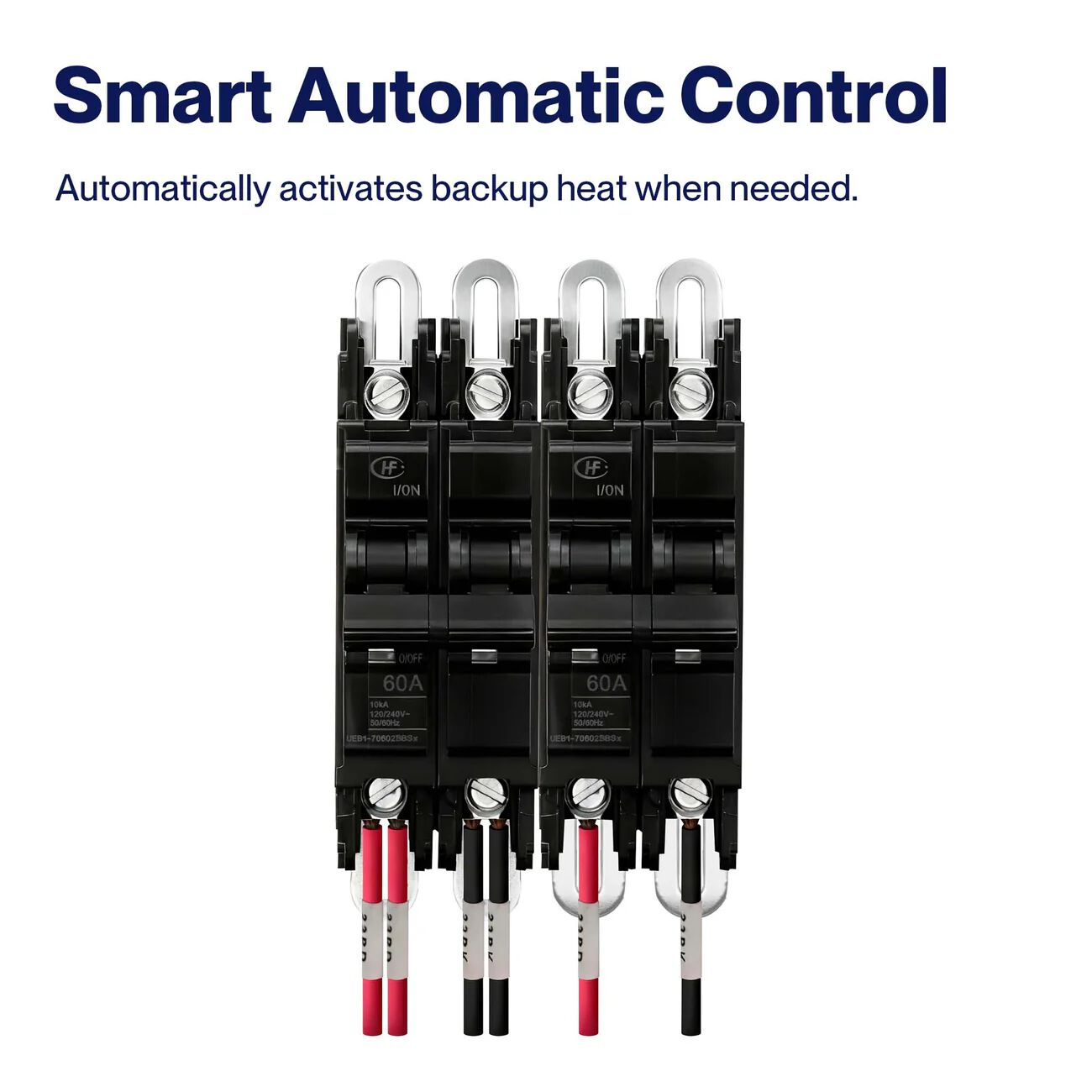 DELLA Electric Heater Kit with Circuit Breaker for Air Handler - 20KW