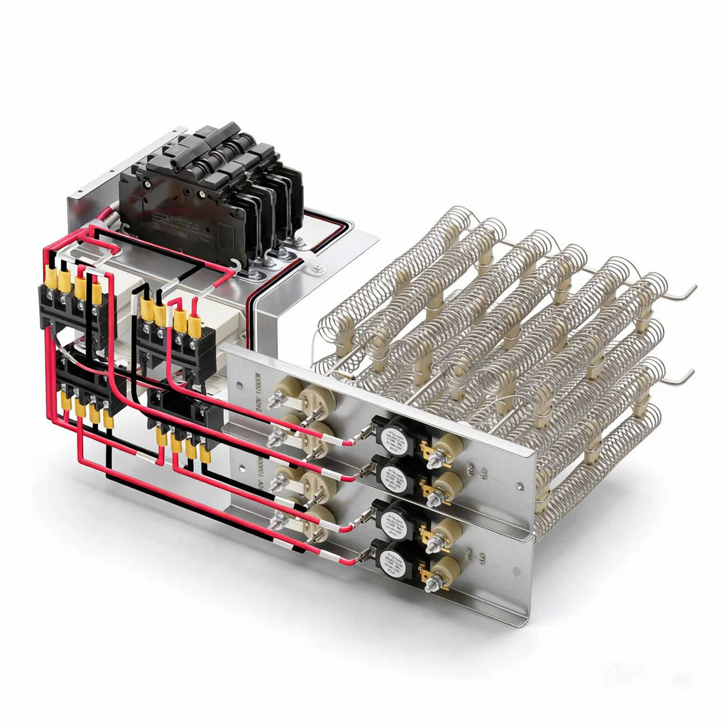 DELLA Electric Heater Kit with Circuit Breaker for Air Handler - 20KW