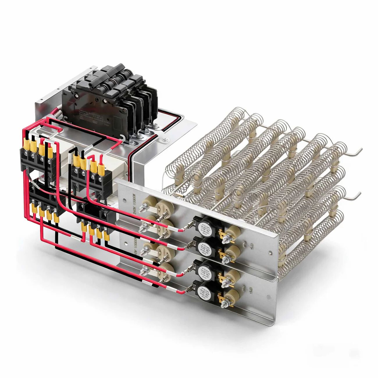 DELLA Electric Heater Kit with Circuit Breaker for Air Handler - 20KW