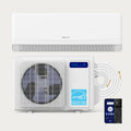 DELLA Serena CloudAir Series 9800 BTU 22 SEER2 Mini Split Heat Pump AC - Up to 400 Sq.Ft.