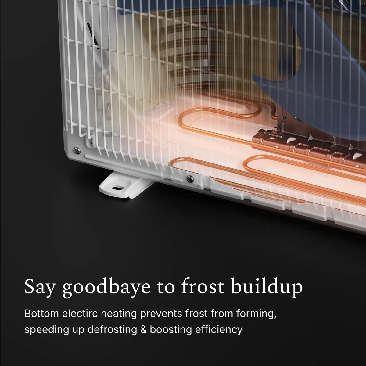DELLA Serena CloudAir Series 9800 BTU 22 SEER2 Mini Split Heat Pump AC - Up to 400 Sq.Ft.